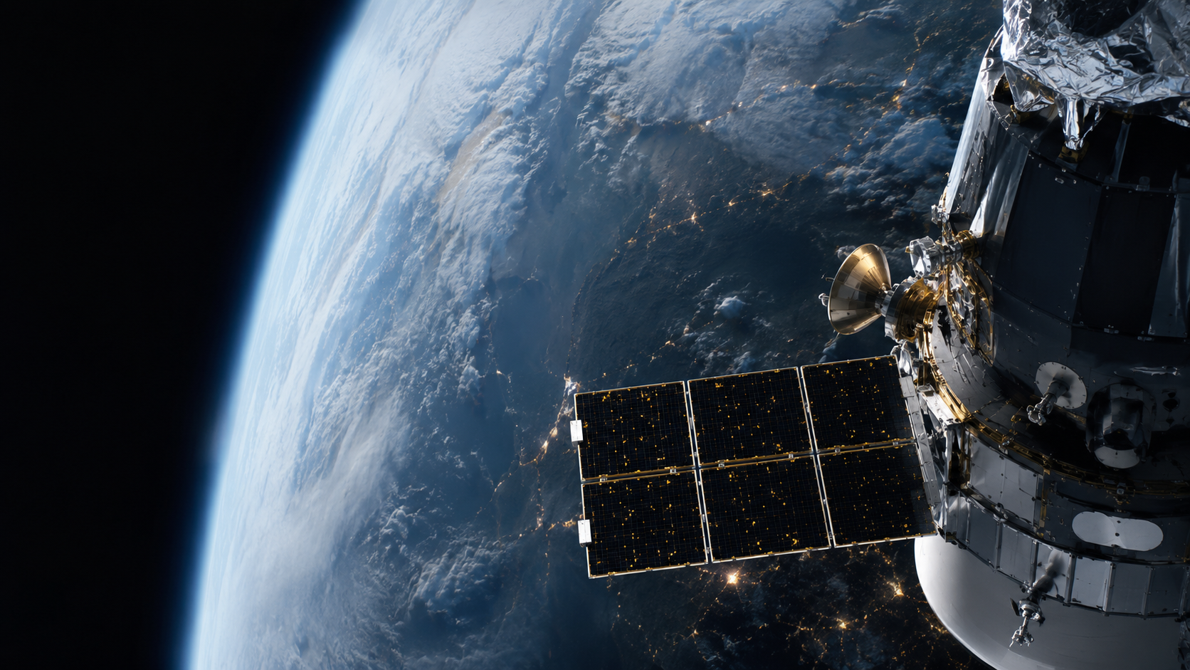 Satellite view — Layrd Labs geospatial foundation model