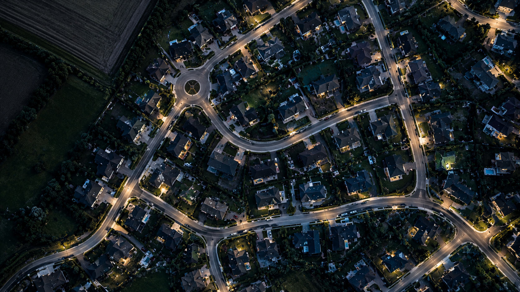 rekon — aerial satellite view