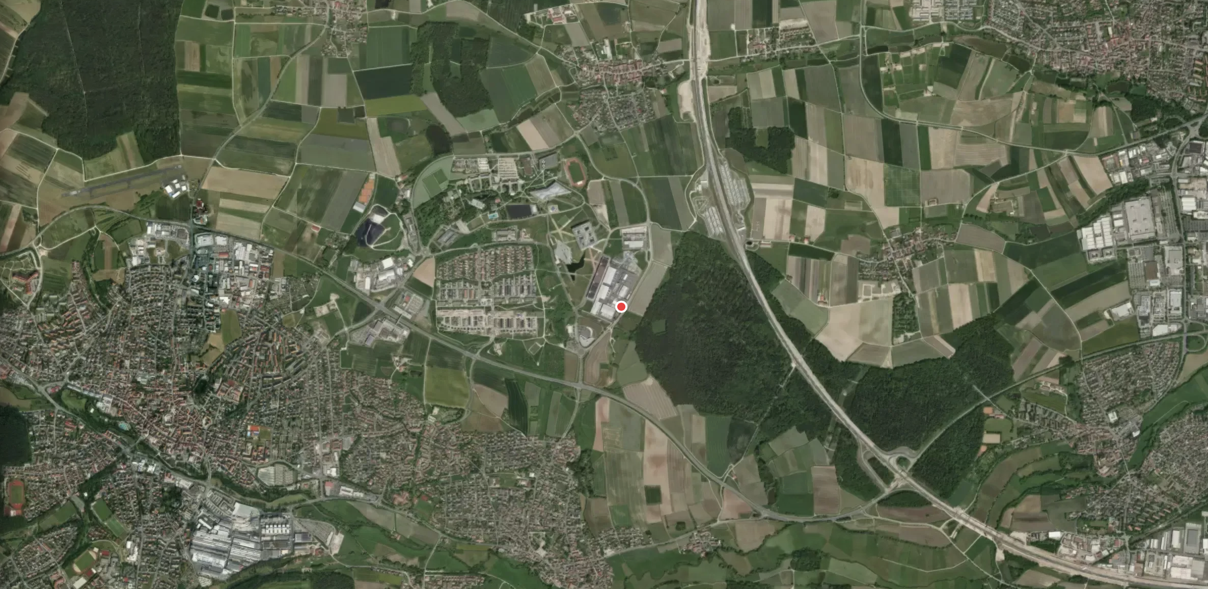 Maxar satellite view